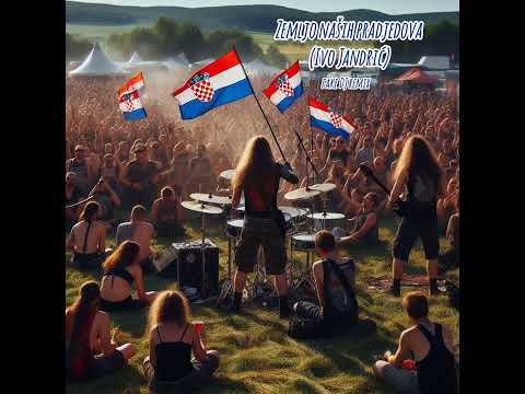 Zemljo naših pradjedova(Ivo Jandrić) - fake DJ (cover remix)