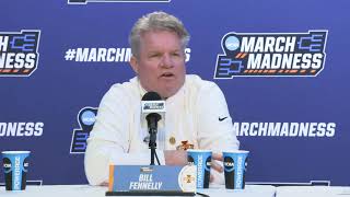 Iowa State women's basketball coach Bill Fennelly: 'Emily Ryan has been a true blessing'