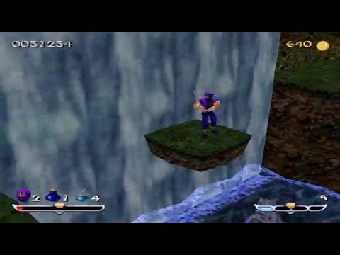 Ninja: Shadow of Darkness (PS1 Gameplay)