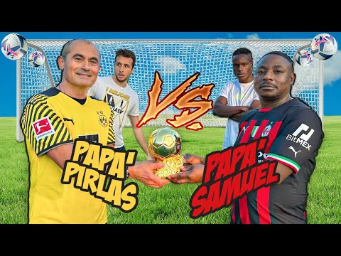 ⚽️CHI È IL PIÙ FORTE? Sfida tra PAPÀ w/Pirlasv (challenge epiche😨)
