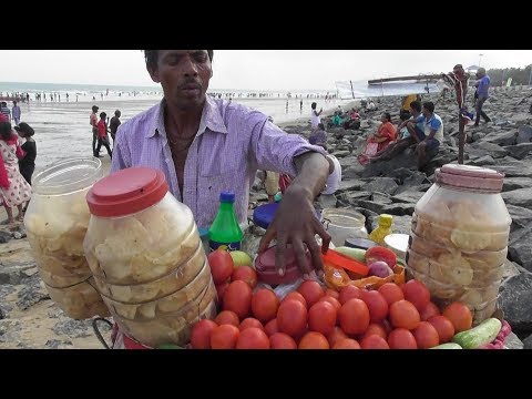 Yummy Papri Chaat 30 rs Per Plate | New Digha Sea Beach West Bengal