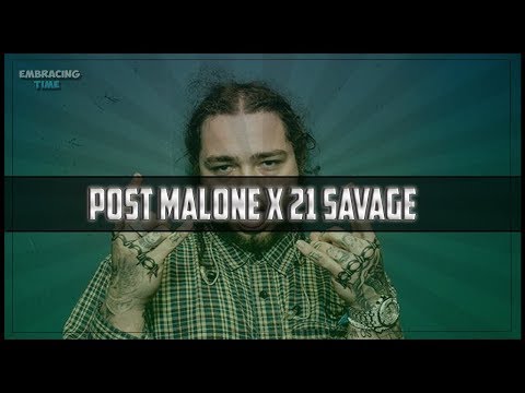 Post Malone x 21 Savage Type Beat "Rockstar"