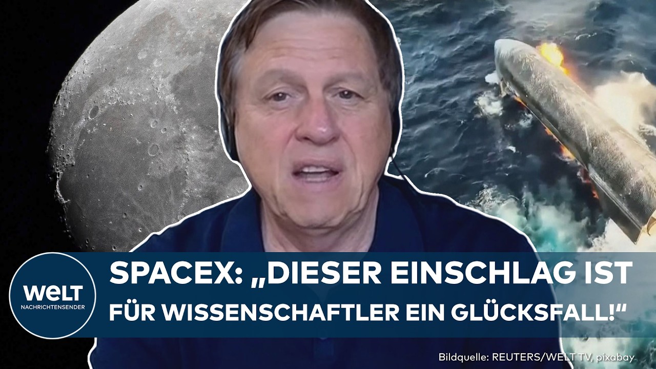 SPACEX: Spektakulärer Mond-Crash! Elon Musks Weltraumschrott schlägt ein – das steckt dahinter!