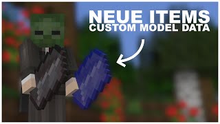 EIGENE ITEMS via CUSTOM MODEL DATA erstellen! | Tutorial | Kalimero2