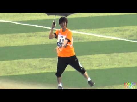 120710 Idol Star Olympics Ricky Changjo