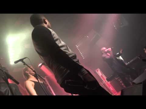 NJ Feat Axel Tony - Rien que pour elle (live)