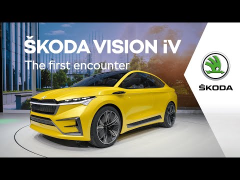 ŠKODA VISION iV: All the highlights