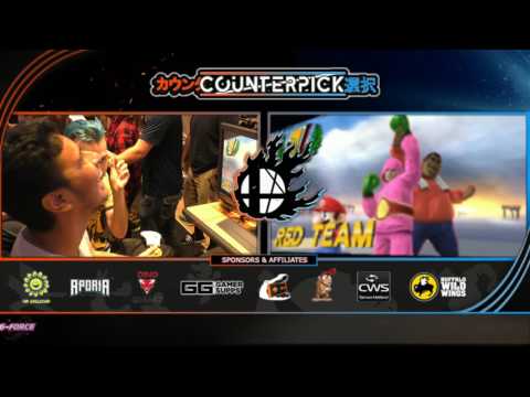 CounterPick: (Smash 4 Doubles - Losers Quarters)  Sol + RoguePenguin vs. Saj + Plaid
