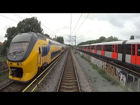 CABVIEW HOLLAND Den Haag - Schiphol - Amsterdam - Amersfoort Vathorst SGM 2016