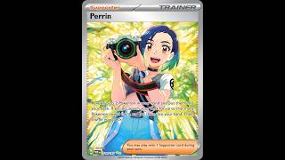 PERRIN & GROWLITHE CARD COME TO LIFE !! #pokemon #pokemonchannel #pokémontcg #tcg #pokemoncards