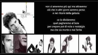 CLAUDIO BAGLIONI - Fammi andar via