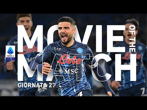La vittoria in extremis porta il Napoli in testa | Movie of the Match | Serie A TIM 2021/22