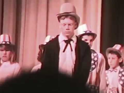 George M - Green Brook High School's Last Musical Play Ever - 1990 - GBHS - NJ