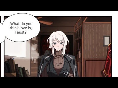 What do you think love is, Faust? (Limbus Company comic dub)