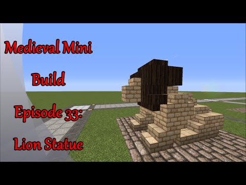 architect 3d tutorial Project Lion Statue Minecraft architect 3d tutorial Project Lion Statue Minecraft