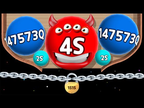 Laser Bubbles 2048 - LARGE Numbers (Unlock 151S - Sextillion)