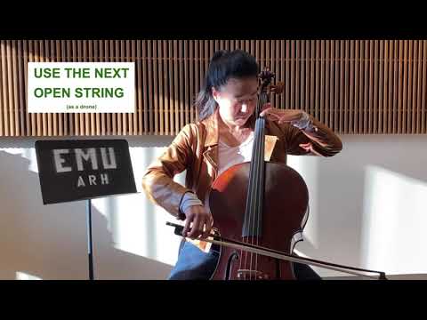 EMU CELLO | 2021-2022 Michigan All-State HS Cello, CENTERED INTONATION (Prof. Deborah Pae)