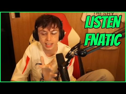 Caedrel's Message To FNATIC..