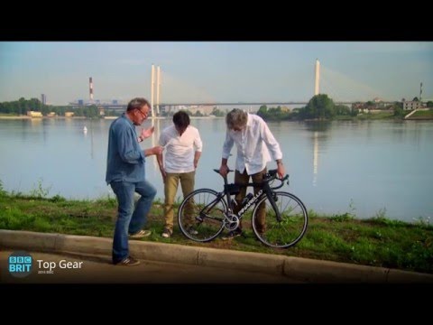 Top Gear - Fahrrad gegen Auto