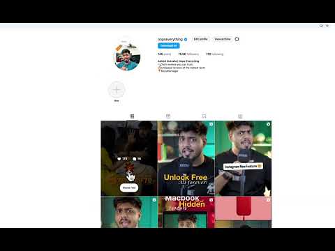 Item video thumbnail