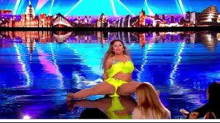 Fat and Feisty Dancer Gets Judges Out Of Their Seat | Auditions 3 | Britain’s Got Talent 2017