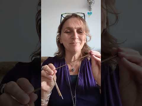 How To Use My Hand-Made Dowsing Rods
