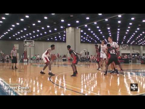 Louisville Magic vs Illinois Falcons [GAME] - AAU Bball 2018 Battle of the Greatest