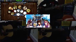 Gundam Seed Destiny ED3 - I Wanna Go To A Place by Rie fu TV Size (Instrumental One Man Band Cover)