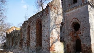 preview picture of video 'Проездом по руинам Пруссии | The ruins of Prussia #1'