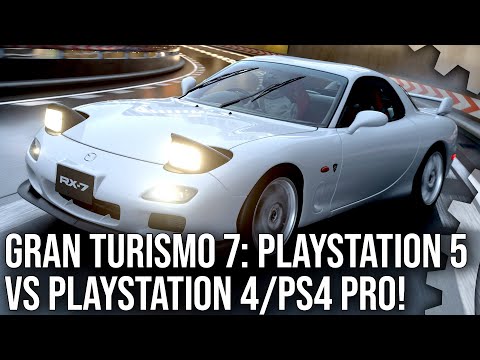 Gran Turismo 7 - PS5 vs PS4 Pro vs PS4 Cross-Gen Comparison - The Ultimate Head-to-Head!