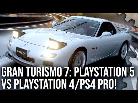 Head-to-Head Comparison of PS4 Vs PS5 in Gran Turismo 7 Helps Clear Things  Up - autoevolution