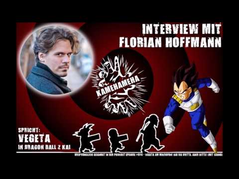 Kamehameha Interview #02 - Florian Hoffmann (Vegeta in Dragon Ball Z Kai)