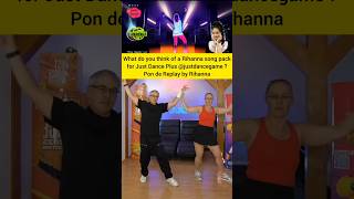 What do you think of a Rihanna song pack for Just Dane Plus @justdancegame - Pon de Replay - Rihanna