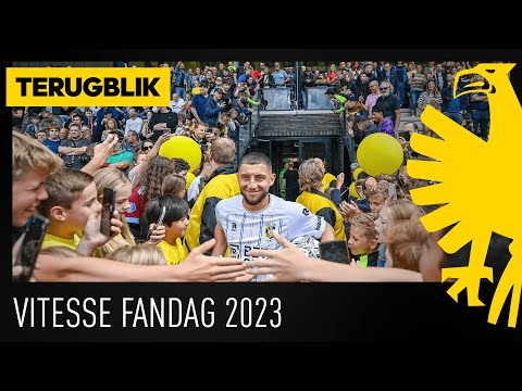 TERUGBLIK | Vitesse Fandag 2023 💛🖤