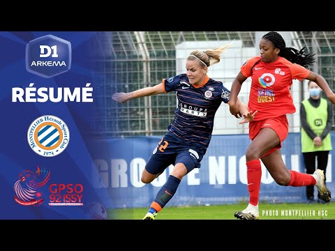 J8 : Montpellier HSC - GPSO 92 Issy (3-0)