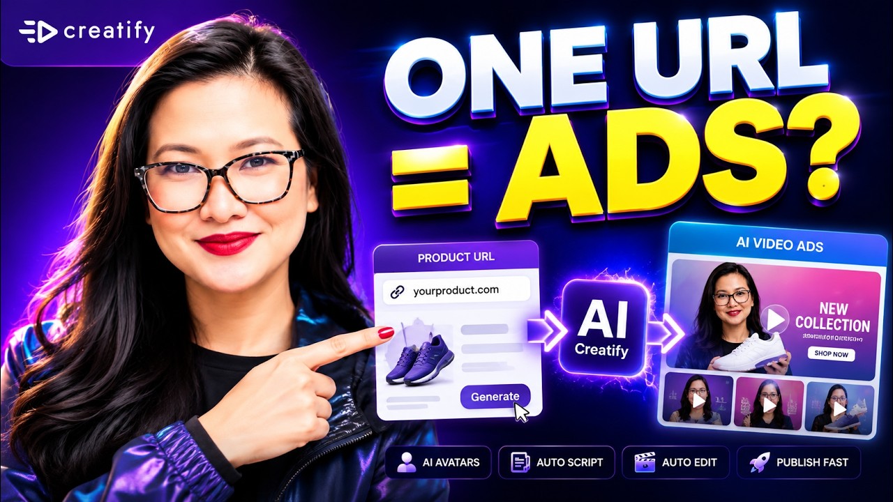 Creatify AI Review 2026 Best AI Ad Generator for Video Ads video thumbnail