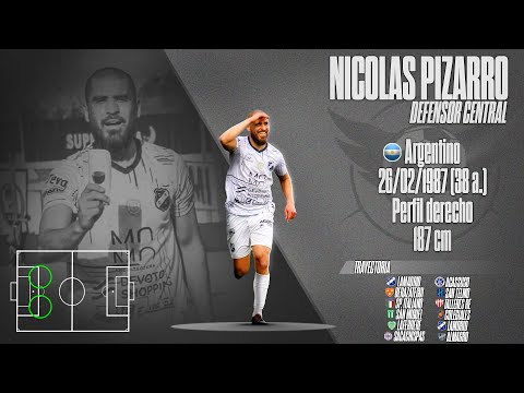 Nicolas Pizarro - Defensor Central (Lamadrid) 2025