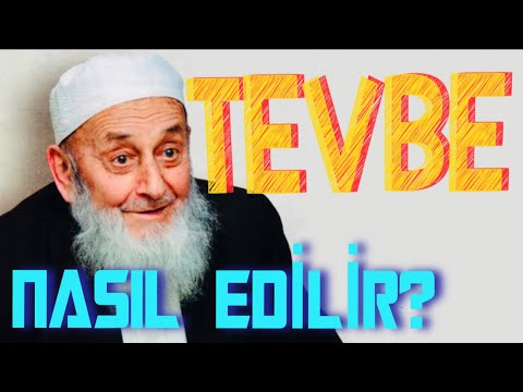 KEMALETTİN. ALTUNTAŞ HOCAMIZIN TÖVBE SOHBETİ