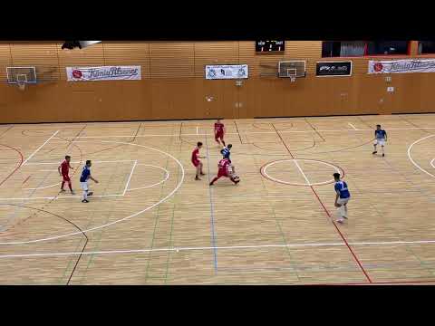 HStM Oberhausen, Vorrunde, Gr. 4, Sportfreunde Königshardt - Blau-Weiß Lirich (4.1.2025)