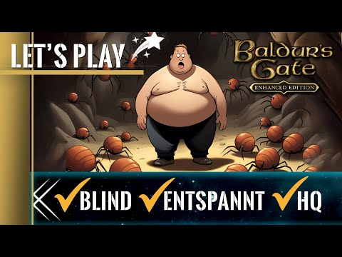 🗡️#28 BALDURS GATE | Centeol & Chelak | BLIND 2.6 Let's Play Baldurs Gate 2023