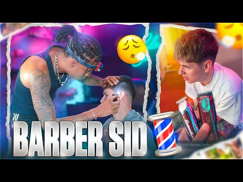 ELDOS ZU BESUCH BEI BARBER SID! 😂🥴