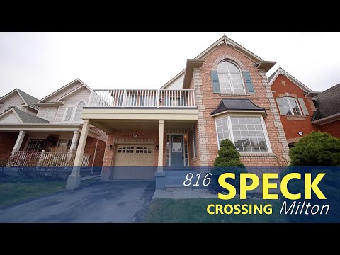 Home for Sale | 816 Speck Crossing | Milton, Ontario, Canada