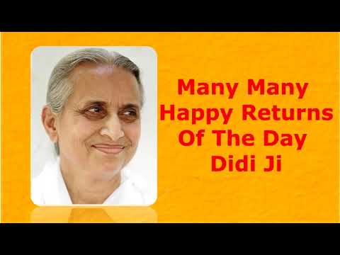 Hearty Greetings on 75th Birthday Celebrations Of Sis  B K Vedanti RC, Africa