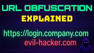 Download the video "6 Sneaky URL Tricks Hackers Use to Fool You (Watch This Before Clicking!) URL OBFUSCATION Explained!"