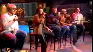 Backstreet Boys - 2001 - CBS This Morning - &quot;More Than That&quot;