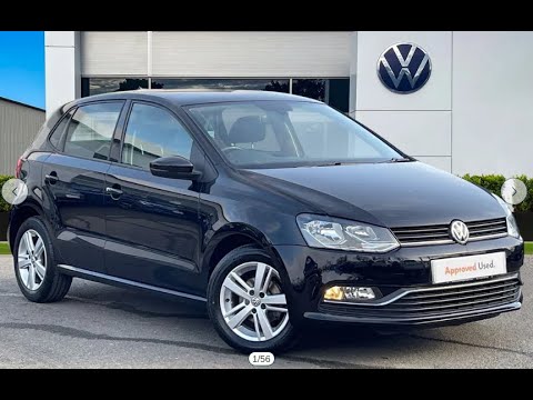 Approved Used Volkswagen Polo 1.2 TSI Match Edition 90PS 5Dr - FL17FZM