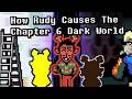 How Rudy Causes Chapter 6 S Dark World Deltarune Theory Analysis