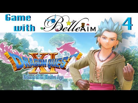 Game with BelleAim: Dragon Quest XI (Blind) Part 4 - Time to Run!