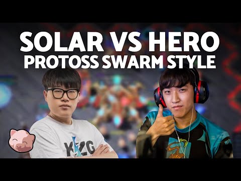 herO Protoss Swarm style vs Solar’s Turtle-Zerg | EPT NA #125 (Bo3 ZvP) - StarCraft 2