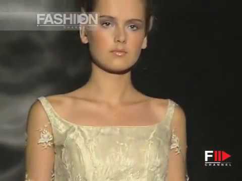 Fashion Show "Carlo Pignatelli Couture" Haute Couture Women Spring Summer 2003 Rome 4 of 5